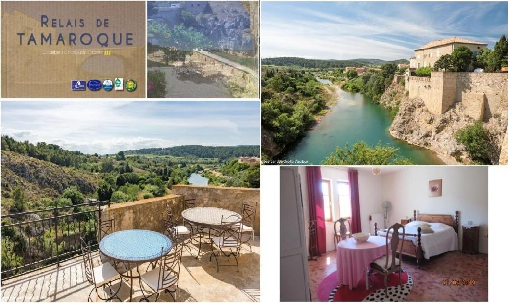 Готель Le Relais De Tamaroque Portel-des-Corbieres Екстер'єр фото