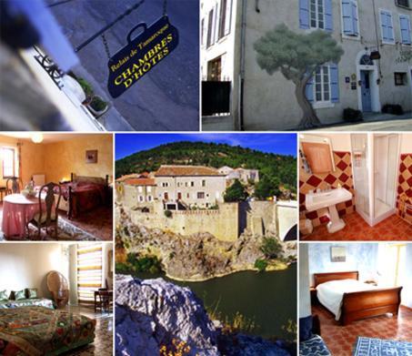Готель Le Relais De Tamaroque Portel-des-Corbieres Екстер'єр фото