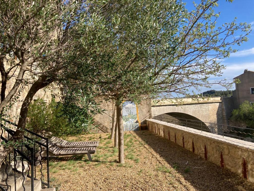 Готель Le Relais De Tamaroque Portel-des-Corbieres Екстер'єр фото