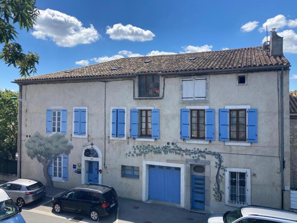 Готель Le Relais De Tamaroque Portel-des-Corbieres Екстер'єр фото